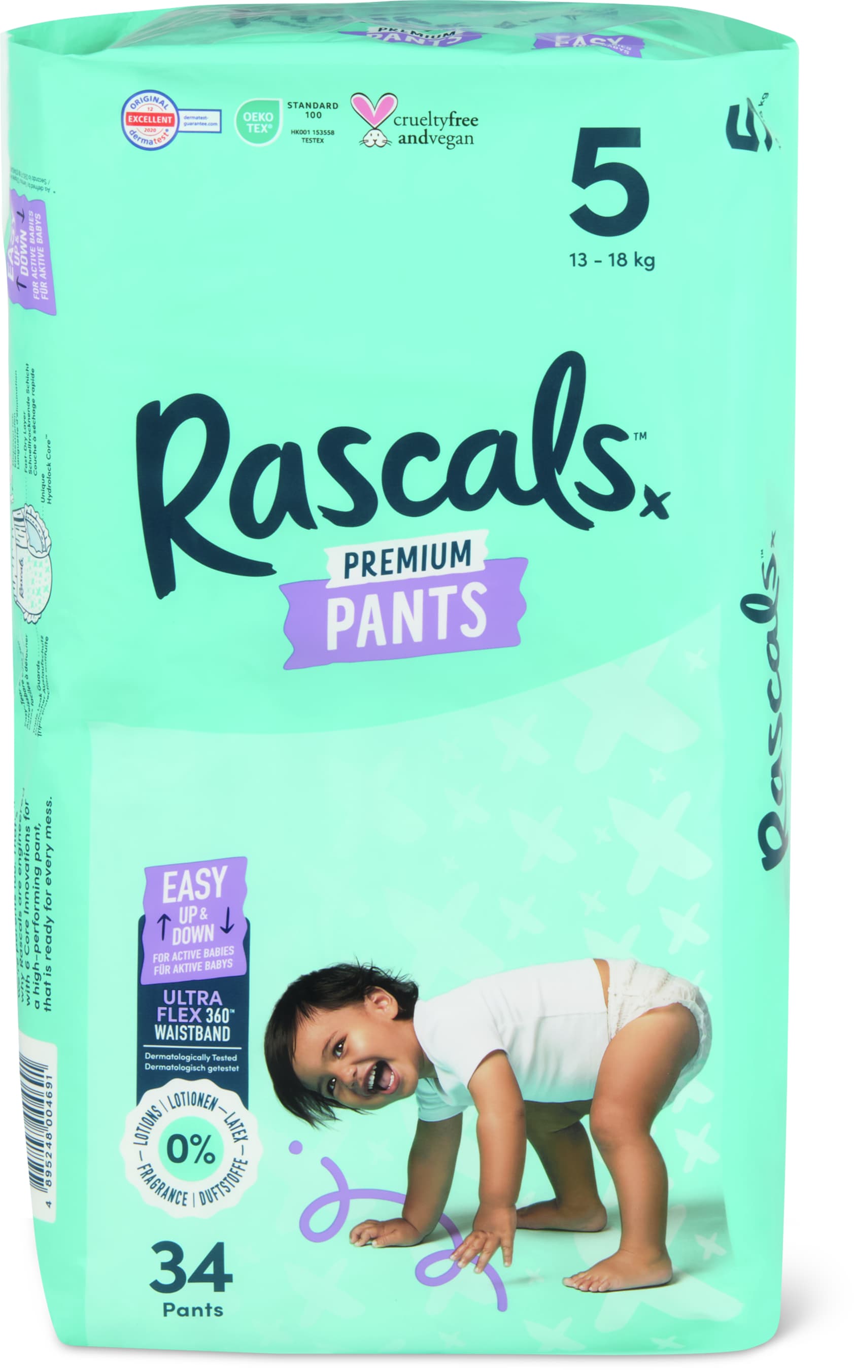 Pants Taille 5, 13-18 kg